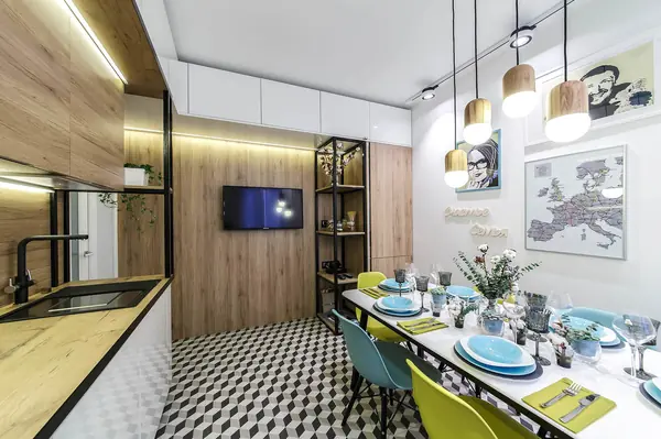 КВАРТИРНЫЙ ВОПРОС Переделка кухни от DESIGNLAB