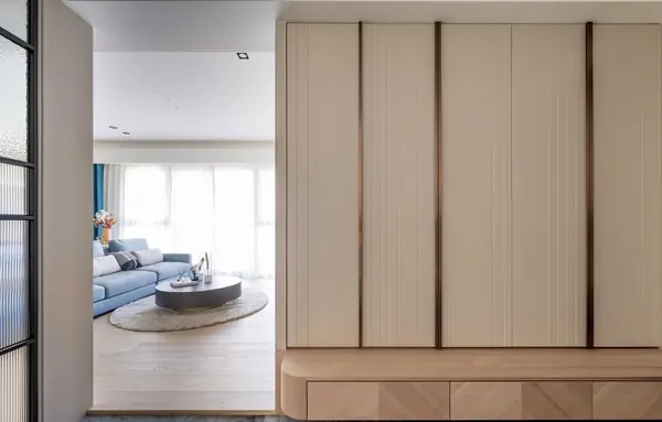 Светлая квартира в курортном стиле от L DESIGN