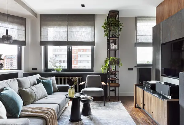 Квартира молодого мужчины на улице Веерная