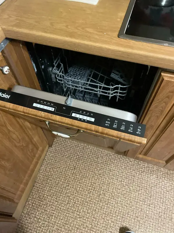 Установка посудомойки