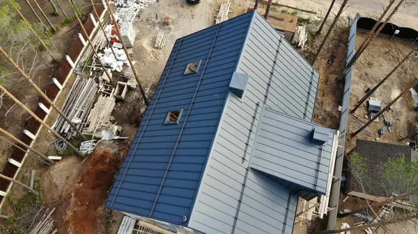 Дом в скандинавском стиле.