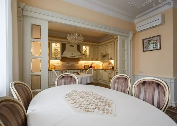 Ремонт пятикомнатной квартиры 265 кв.м в классическом стиле