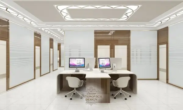 Дизайн современного офиса от Luxury Antonovich Design
