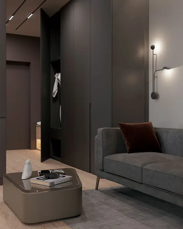 Дизайн проект интерьера ЖК Селигер Сити