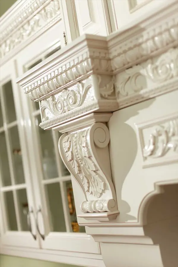 Классическая белая кухня