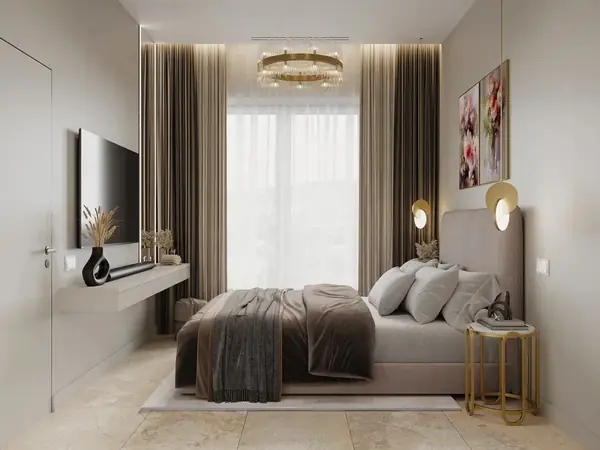 Ремонт апартаментов 40 м2 в современном стиле