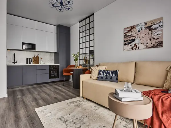 Евро2 ЖК Астра Марин синий/терракот