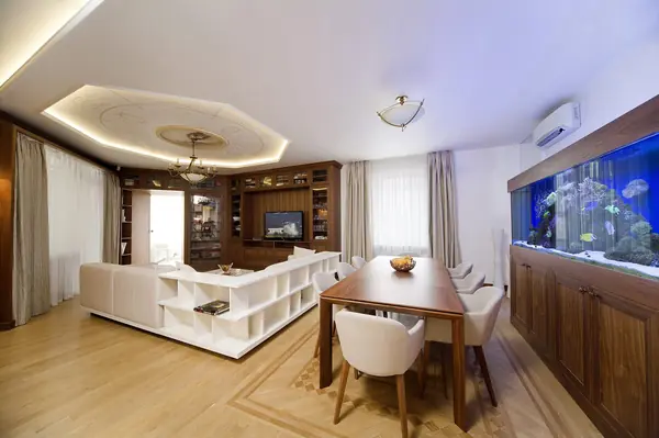 Жилая квартира. г. Полтава. "Роскошь с привкусом виски"