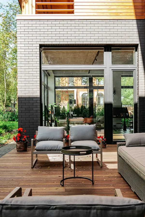 Дом в стиле шале