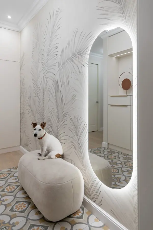 Оранжевая квартира