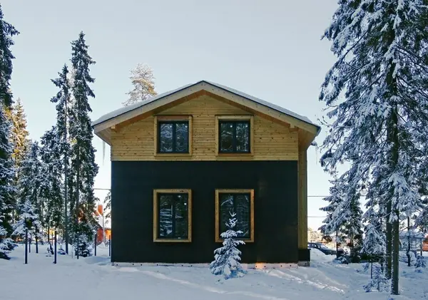 Дом в уровнях