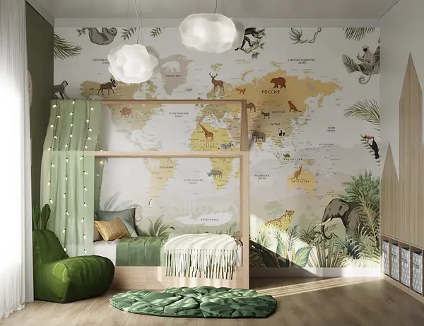 Детская комната «Джунгли»