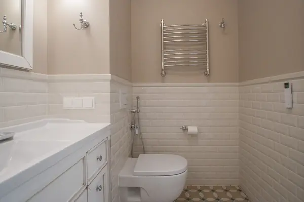 Квартира в стиле американская/современная классика