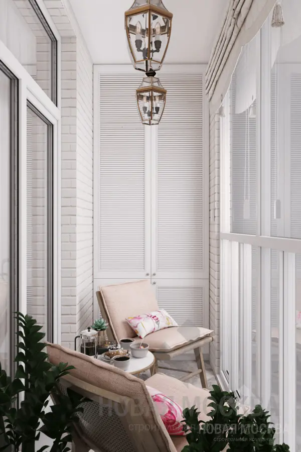 Дизайн-проект однокомнатной квартиры 40 кв.м. в ЖК «Испанские кварталы»