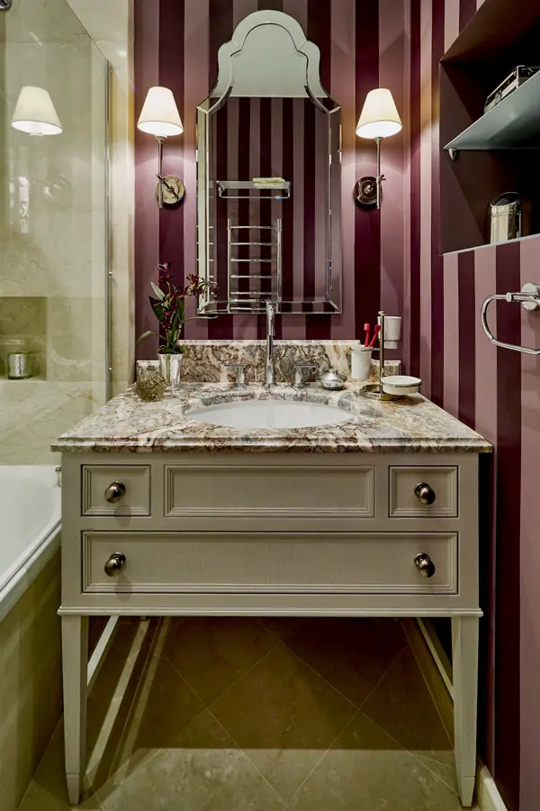 Мебель для ванных комнат