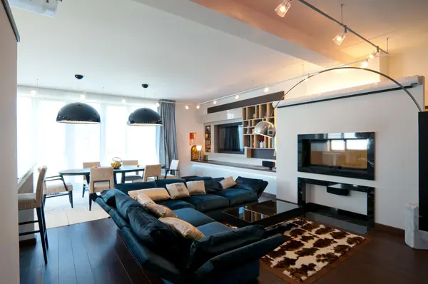 Интерьер частного жилого дома, М.О., Одинцовский район, ж.к. «Севен Хиллс»