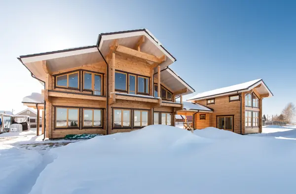 Дом из клееного бруса К-281