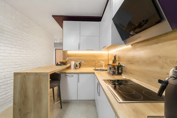 Кухня в стиле модерн