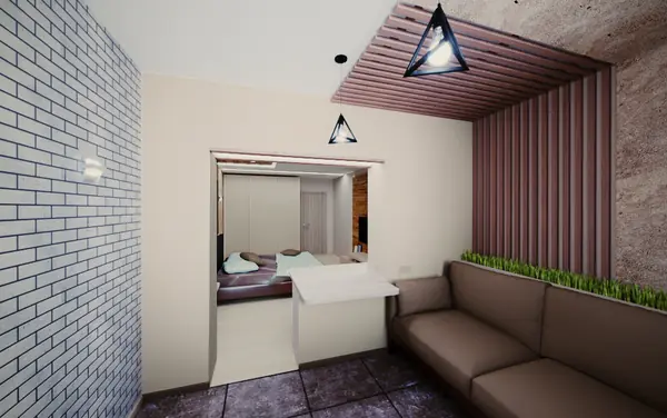 3-х комнатная квартира