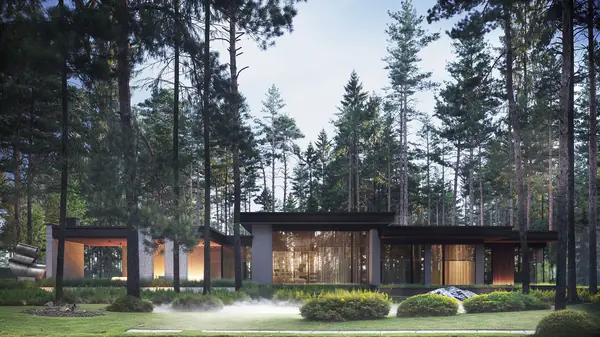 Villa Serenita в современном стиле