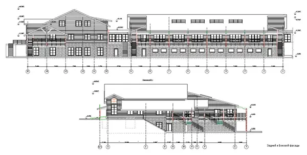 Центр спортивной медицины и реабилитации 4000 кв.м.