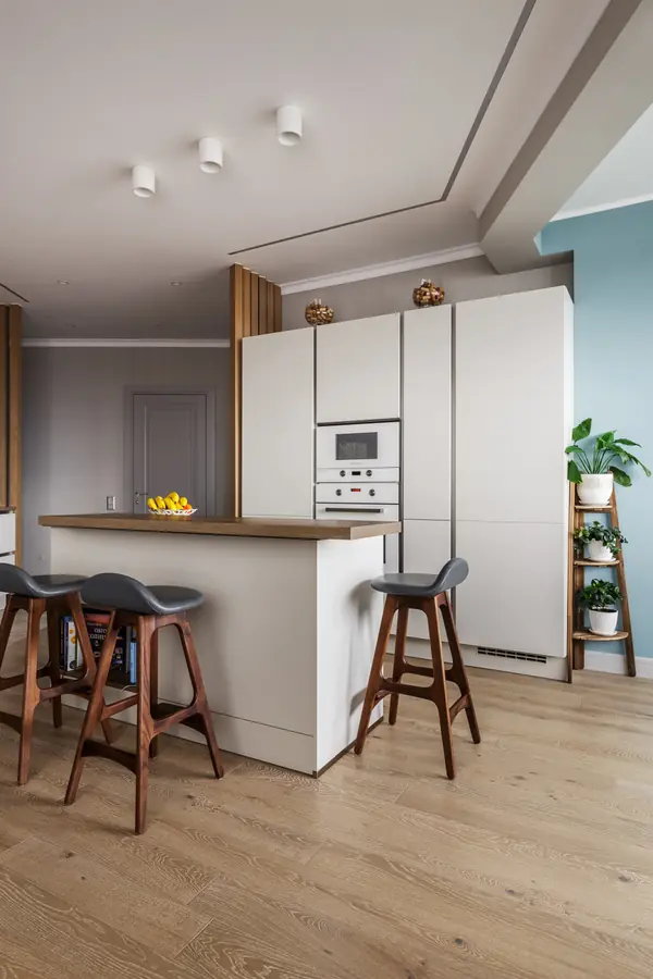 Один из реализованных нами проектов - кухня Nobilia Touch