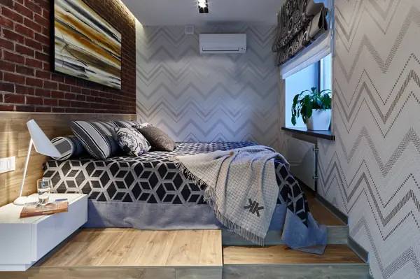 Лофт в сталинском доме.