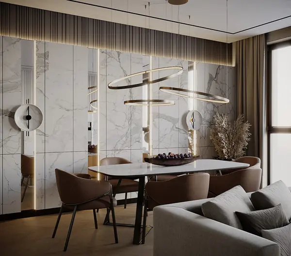 Квартира в ЖК "Невский" (90 м²)