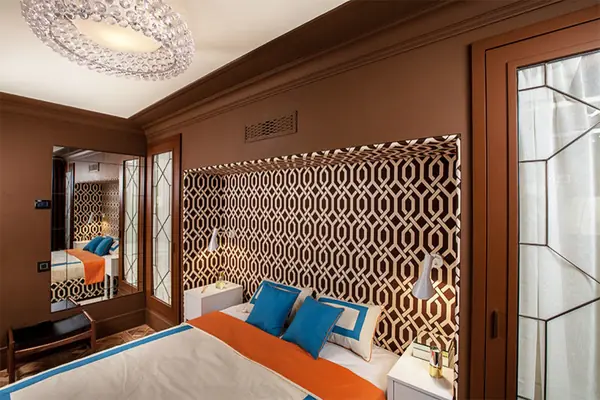 ШОКОЛАДНАЯ СПАЛЬНЯ для программы "КВАРТИРНЫЙ ВОПРОС"