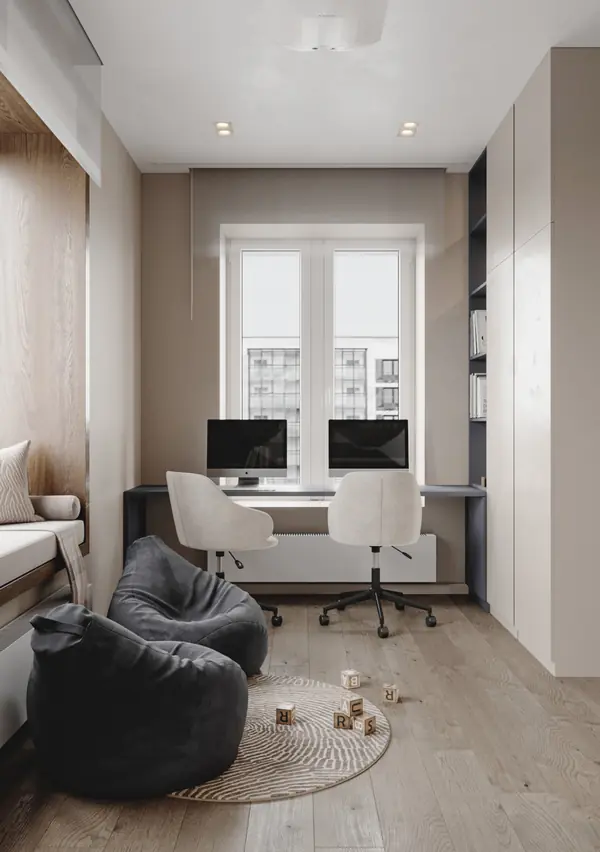 ЖК LEGENDA 60м2.. проект 2024г.