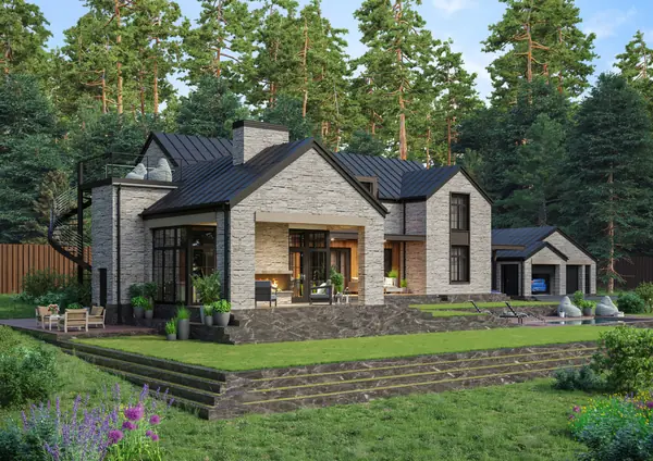 Дом на берегу реки Юхоть