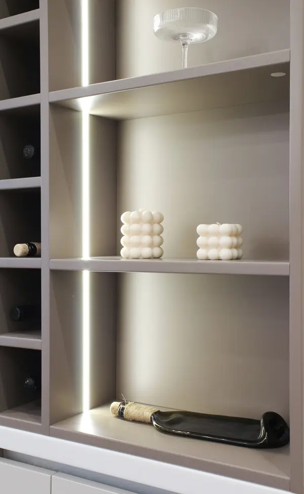 Дизайн жилой квартиры в Академгородке г. Новосибирск