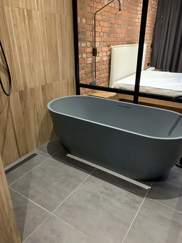 ЖК "Мануфактура James Beck". Двухуровневая квартира с террасой.