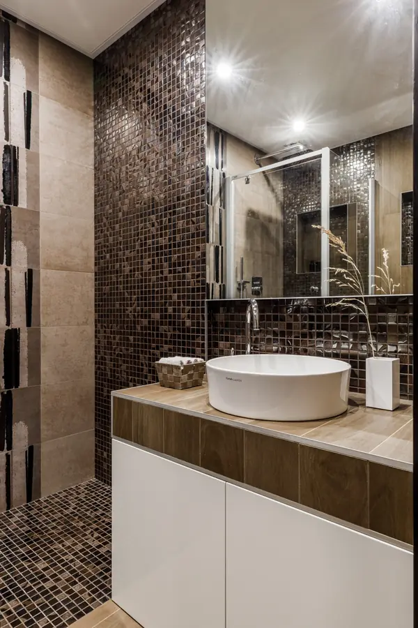 Лофт(фотографии санузла)