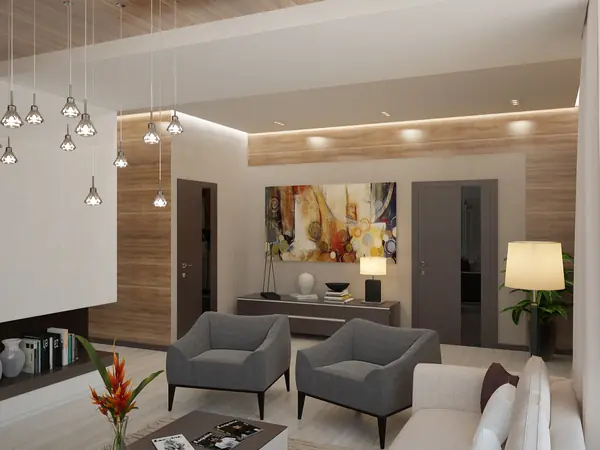 modern design living room