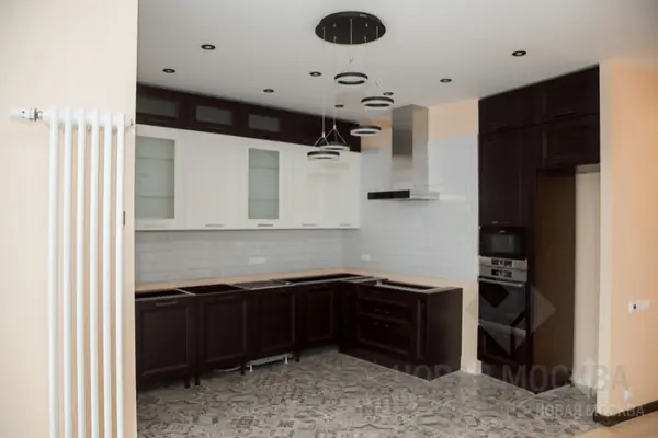 Ремонт четырехкомнатной квартиры 121 кв.м. в ЖК «V-House»