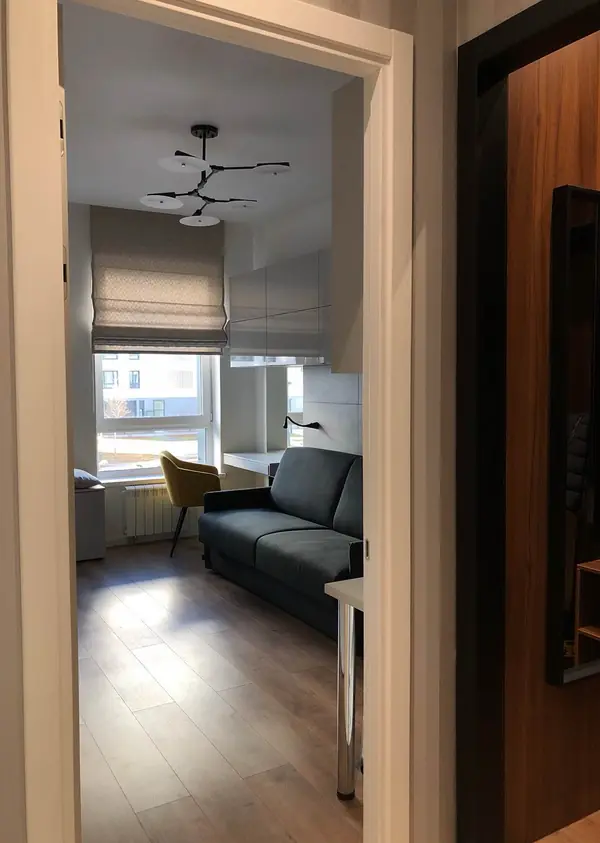 Апартаменты в скандинавском стиле