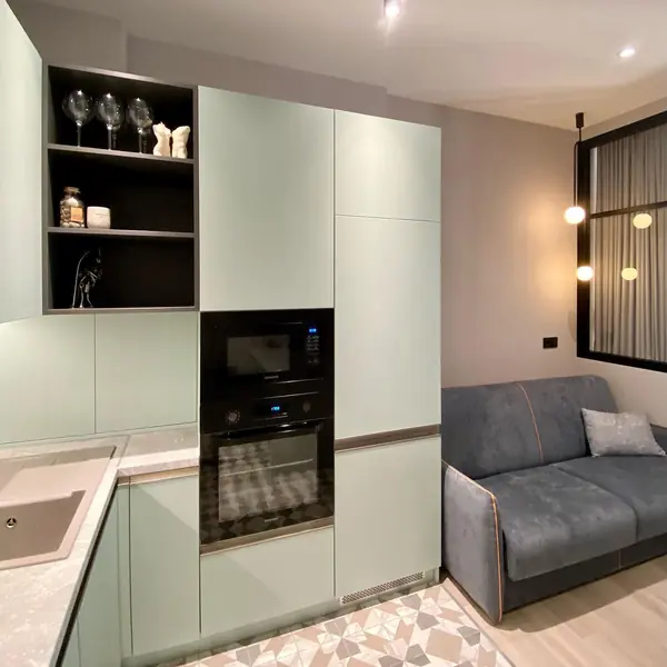 Кухня Лэйксприн на заказ от дизайнера