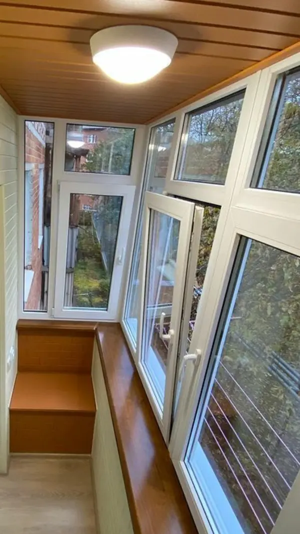 Мои работы по ремонту балконов