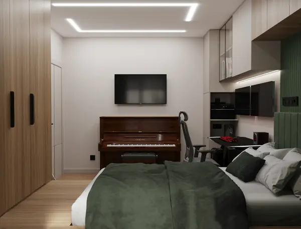 Комната подростка, Odintsovo