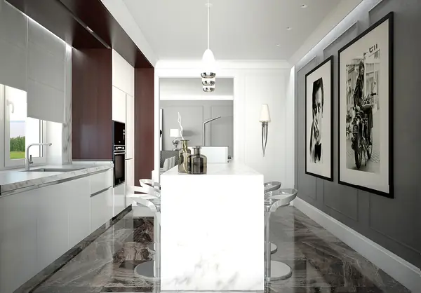 Валенсия. Просторная квартира для семьи