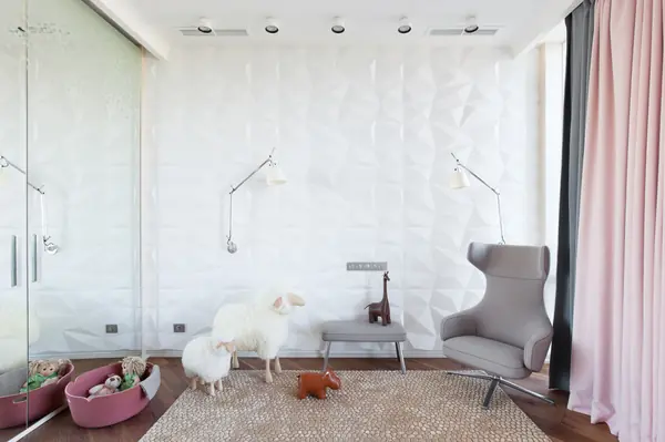 Просторная квартира в ЖК "Мосфильмовский"