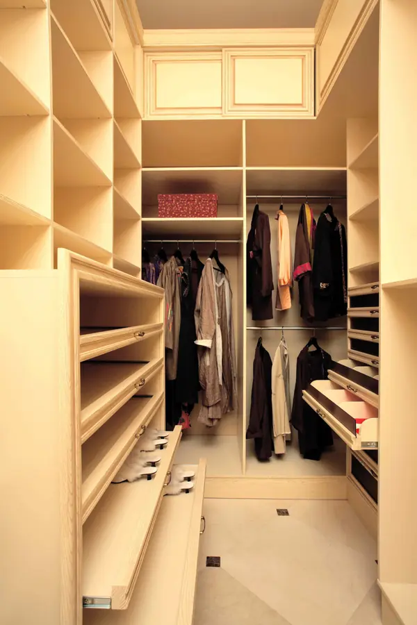 Гардеробные