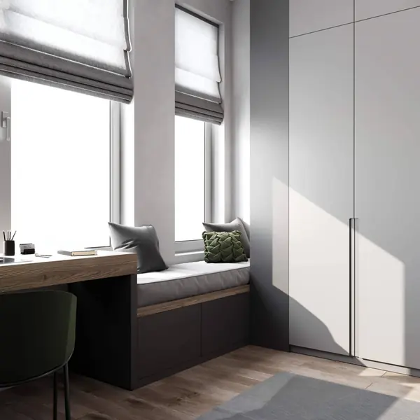 Дизайн и ремонт квартиры в ЖК «Манифест» — Тёплая графика