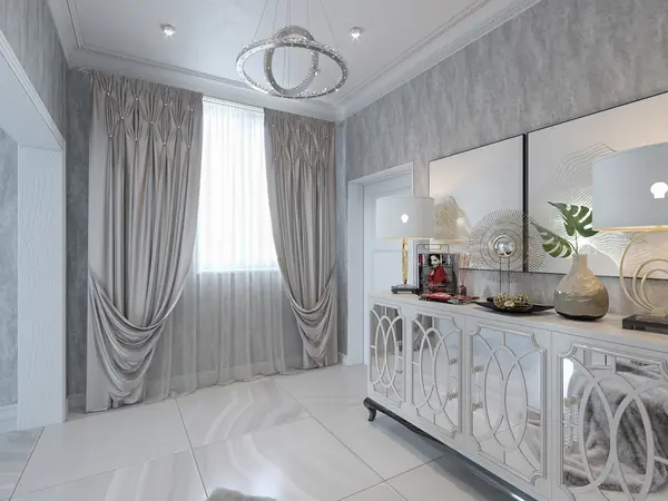 Дизайн интерьера коттеджа (д.Пасынково)