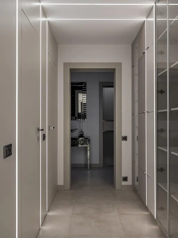 Двухкомнатная квартира 90 кв.м. "Надежда"