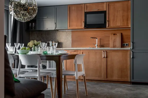 Cabinet Door TV for Kitchen AVEL