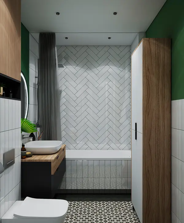 Квартира ЖК "Немецкий дом", 2023г