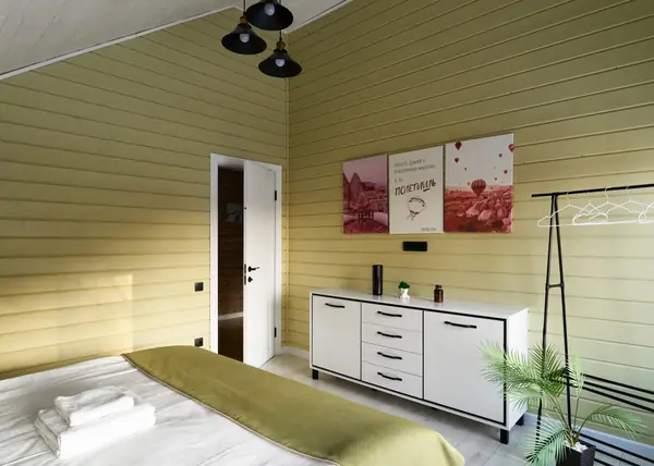 Съемка дома для отдыха. Крокусы. Санкт-Петербург