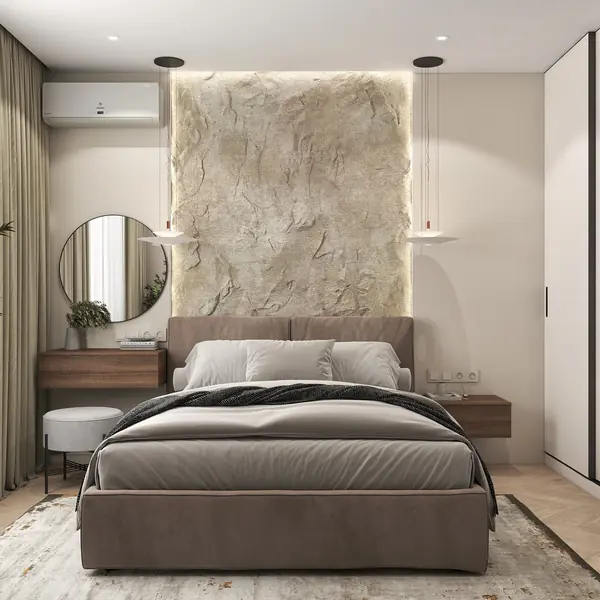 Яркая и спортивная квартира